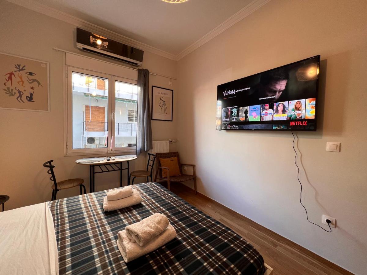 Wsd Rizari Apartment Hotel 아테네 외부 사진