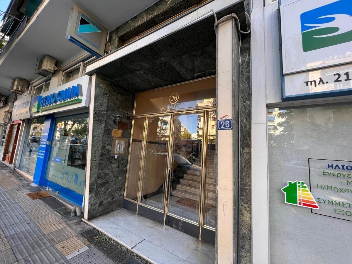 Wsd Rizari Apartment Hotel 아테네 외부 사진