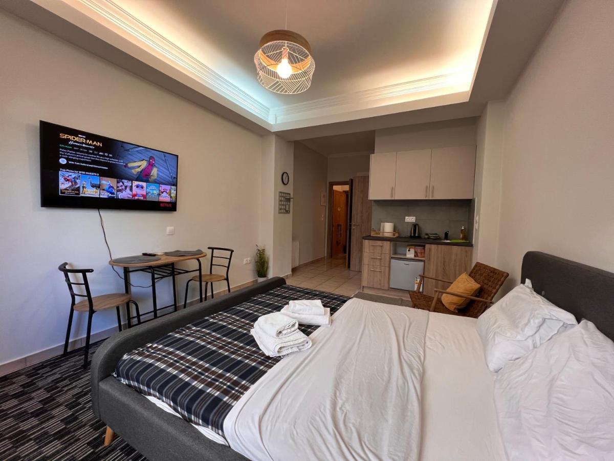 Wsd Rizari Apartment Hotel 아테네 외부 사진