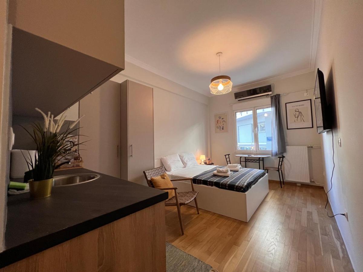 Wsd Rizari Apartment Hotel 아테네 외부 사진